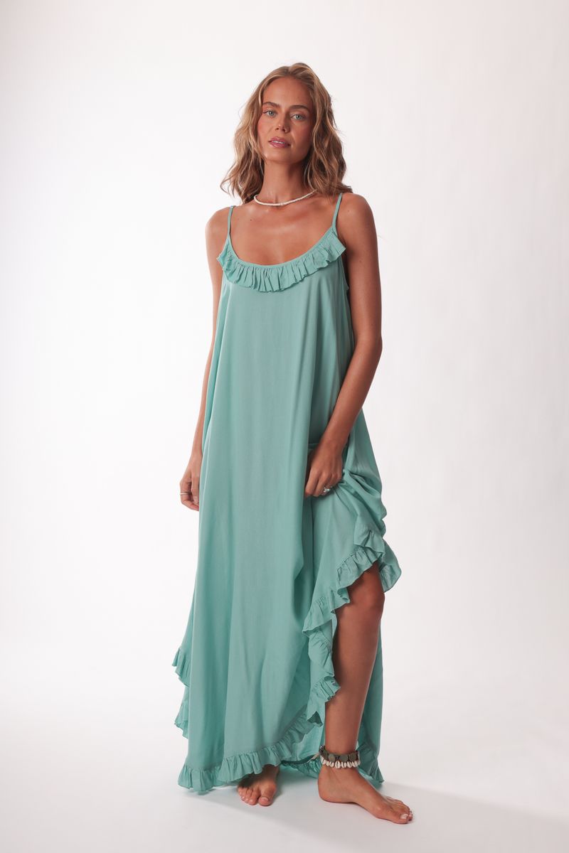 Ocean Wave Dress