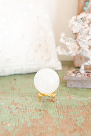 Clear Quartz Sphere