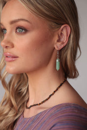 Green Aventurine Earrings