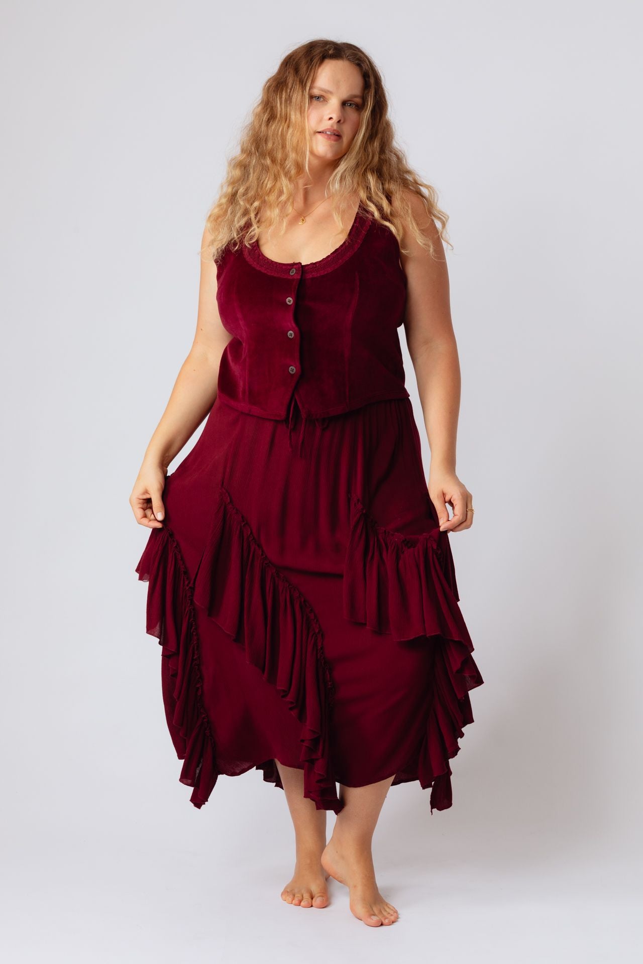 Berry Skirt