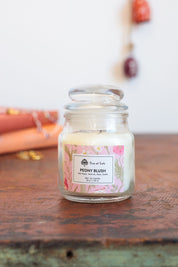 Peony Blush Jar Candle