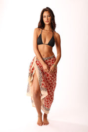 Leela Cotton Sarong
