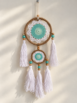 Agel Double Tassel Dreamcatcher