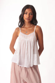 Victoriana Slip Top
