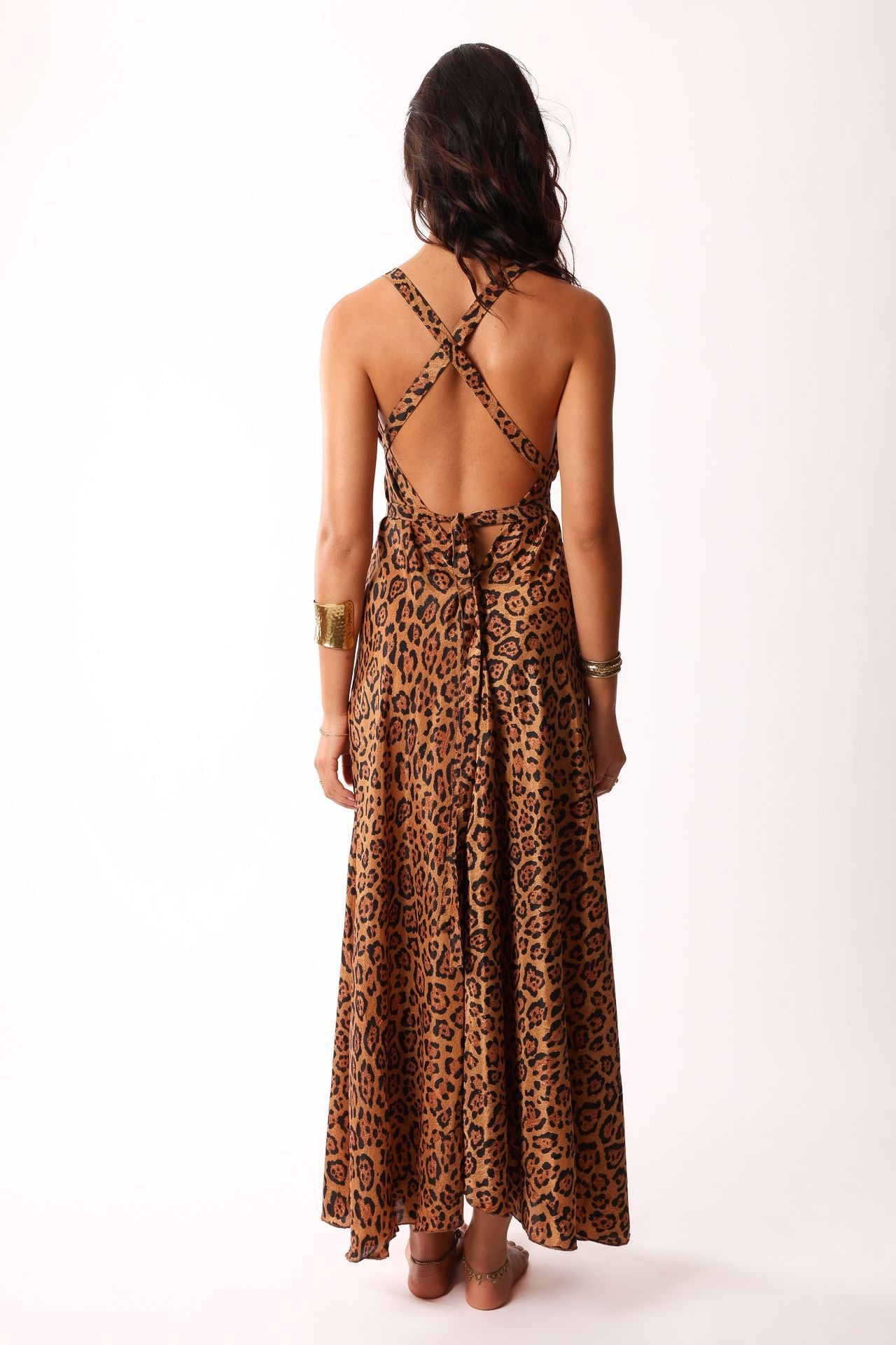 Alia Halter Dress