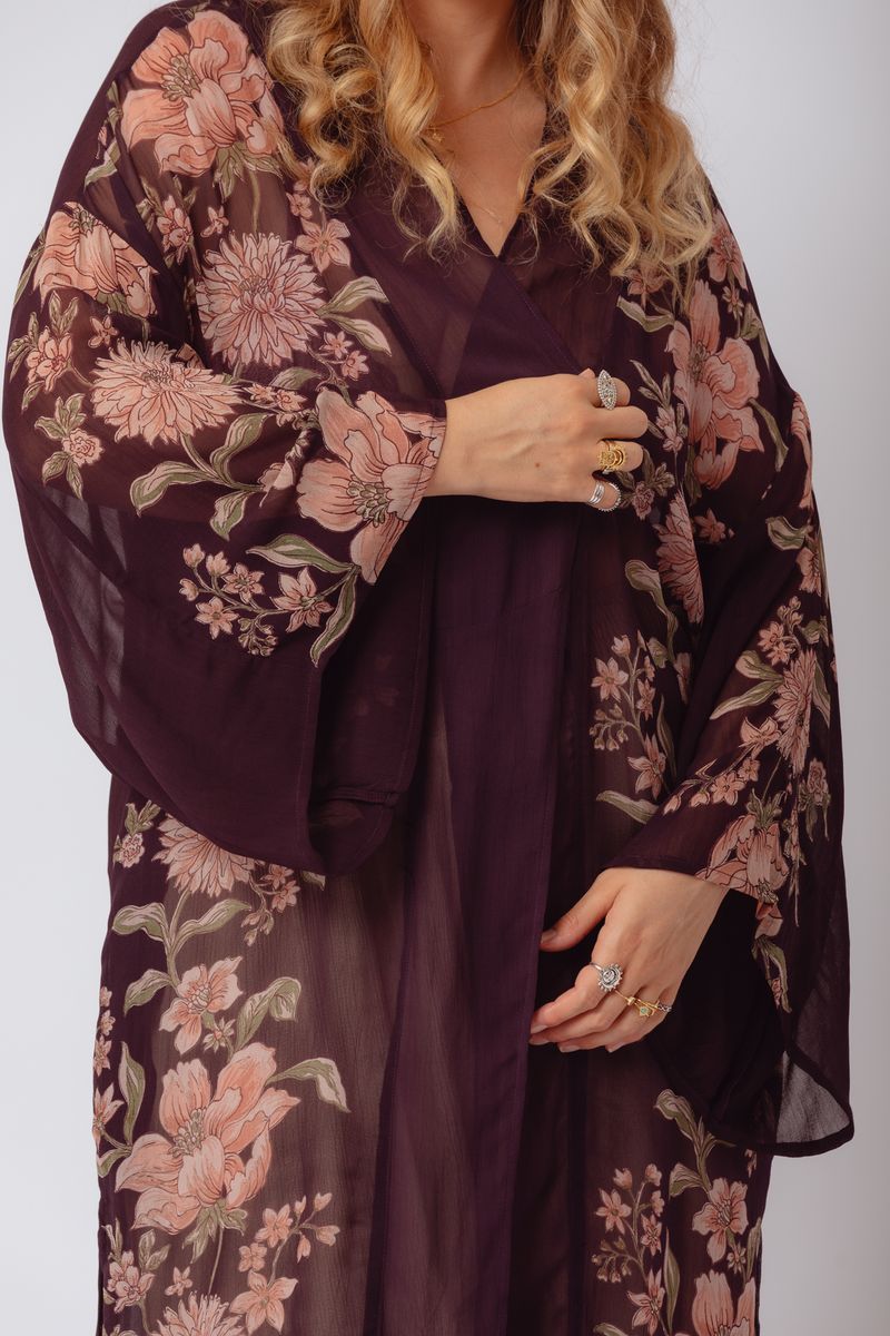 Flower Kimono