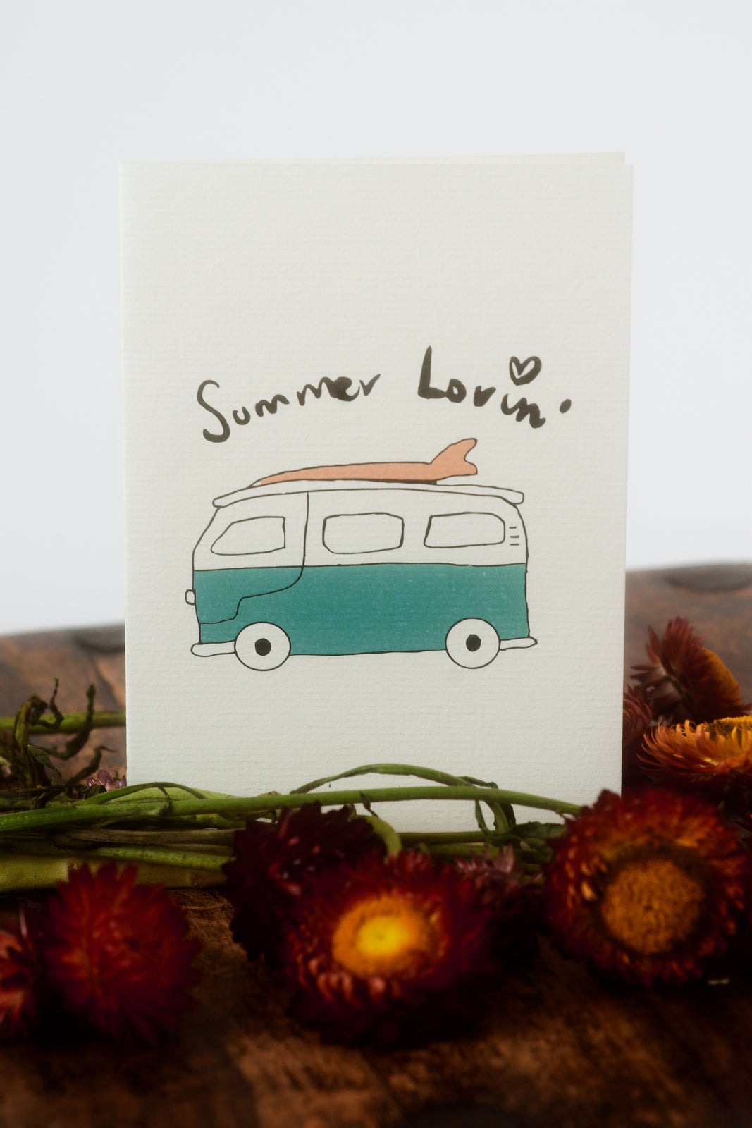 Summer Lovin Greeting Card