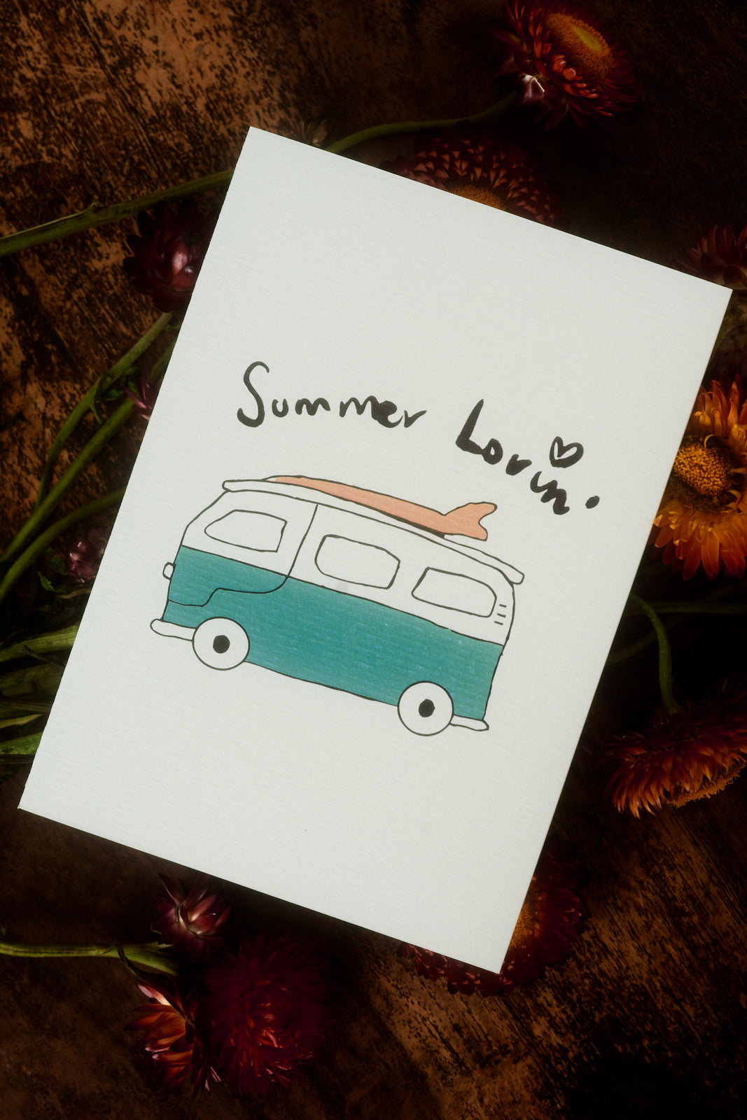 Summer Lovin Greeting Card