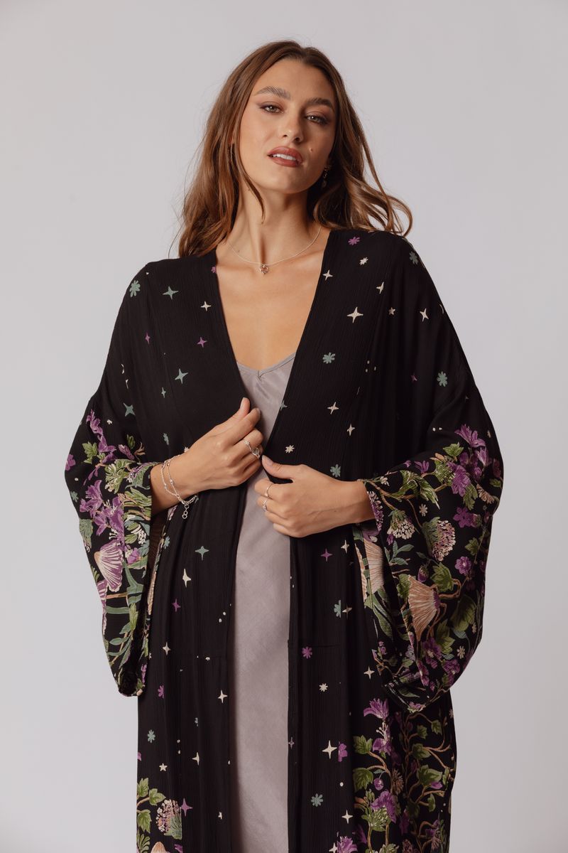 Flower Kimono