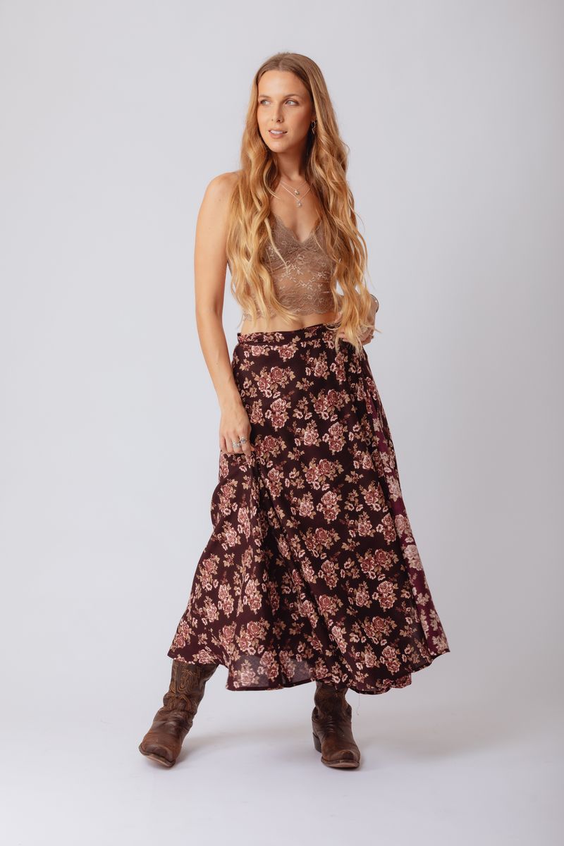 Rio Wrap Skirt