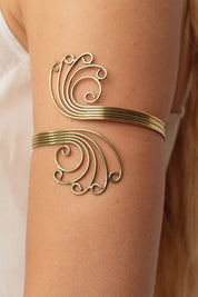 Aarya Gold Arm Cuff