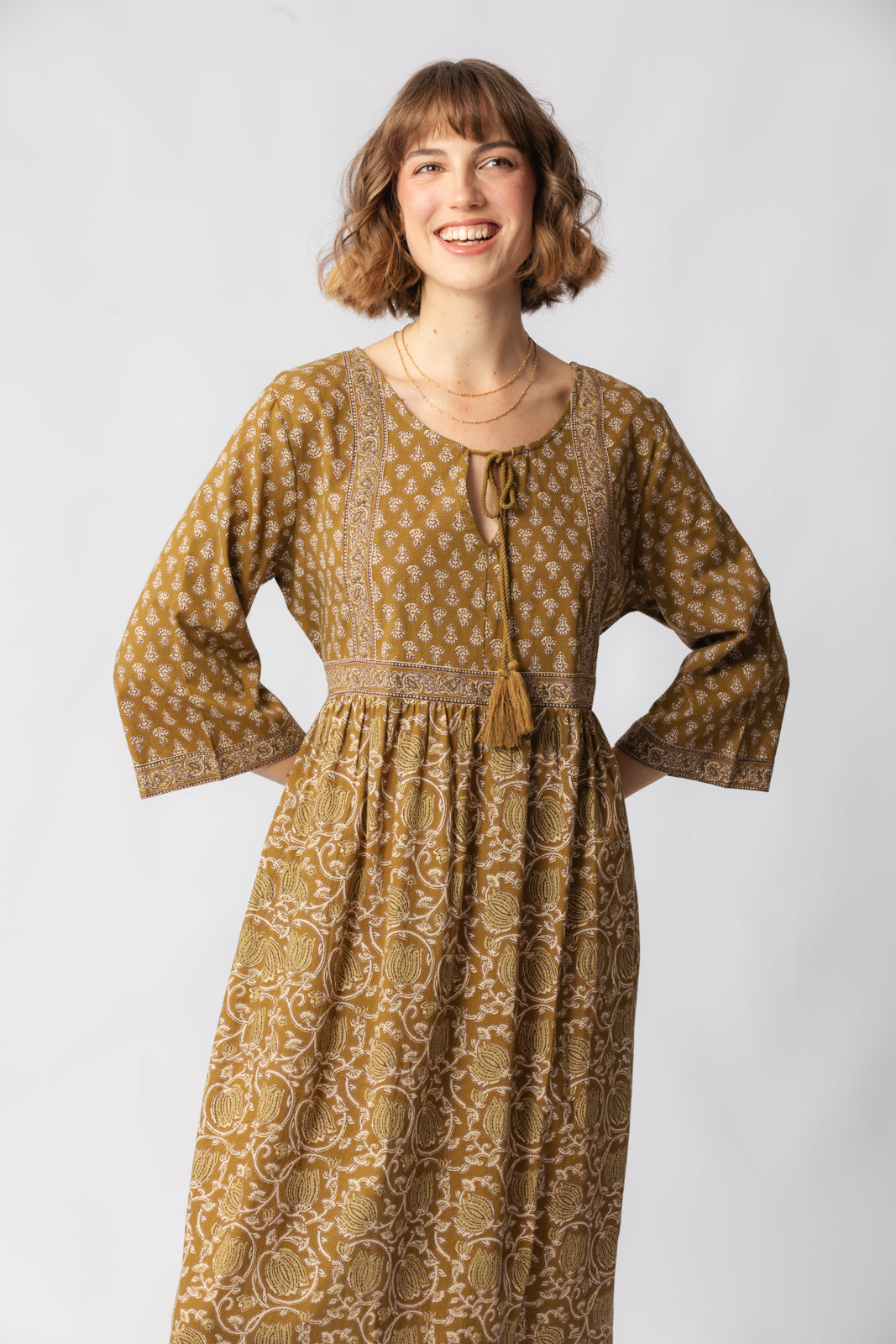 Gulabi Dress