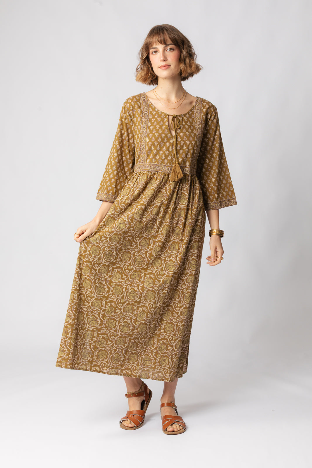 Gulabi Dress