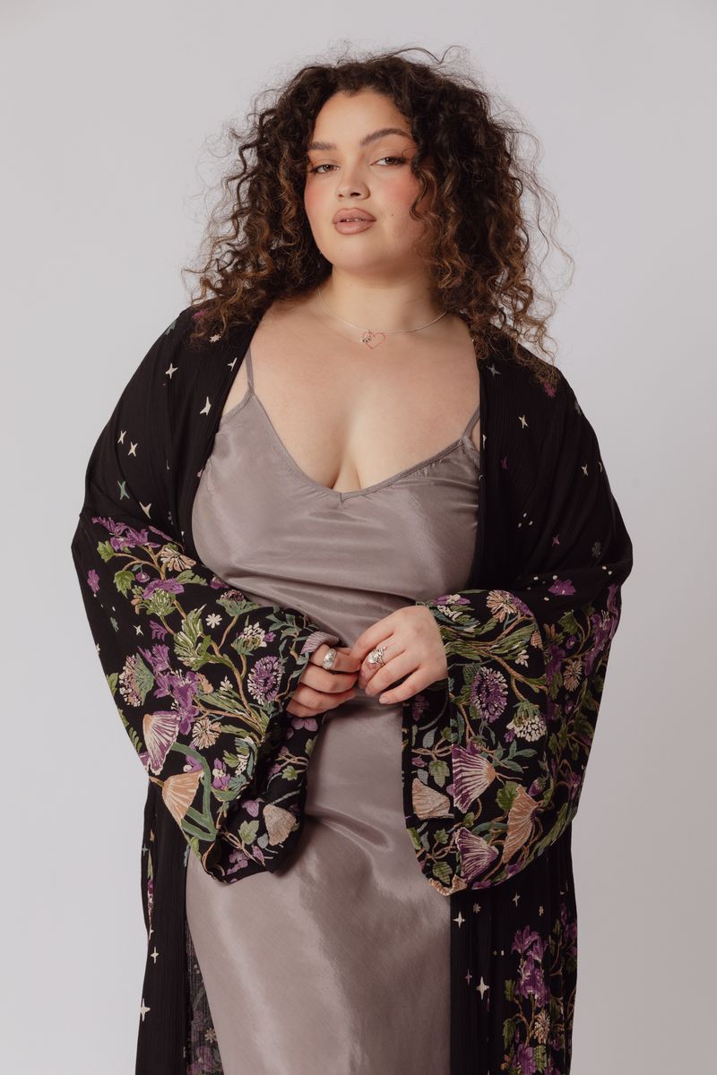 Flower Kimono