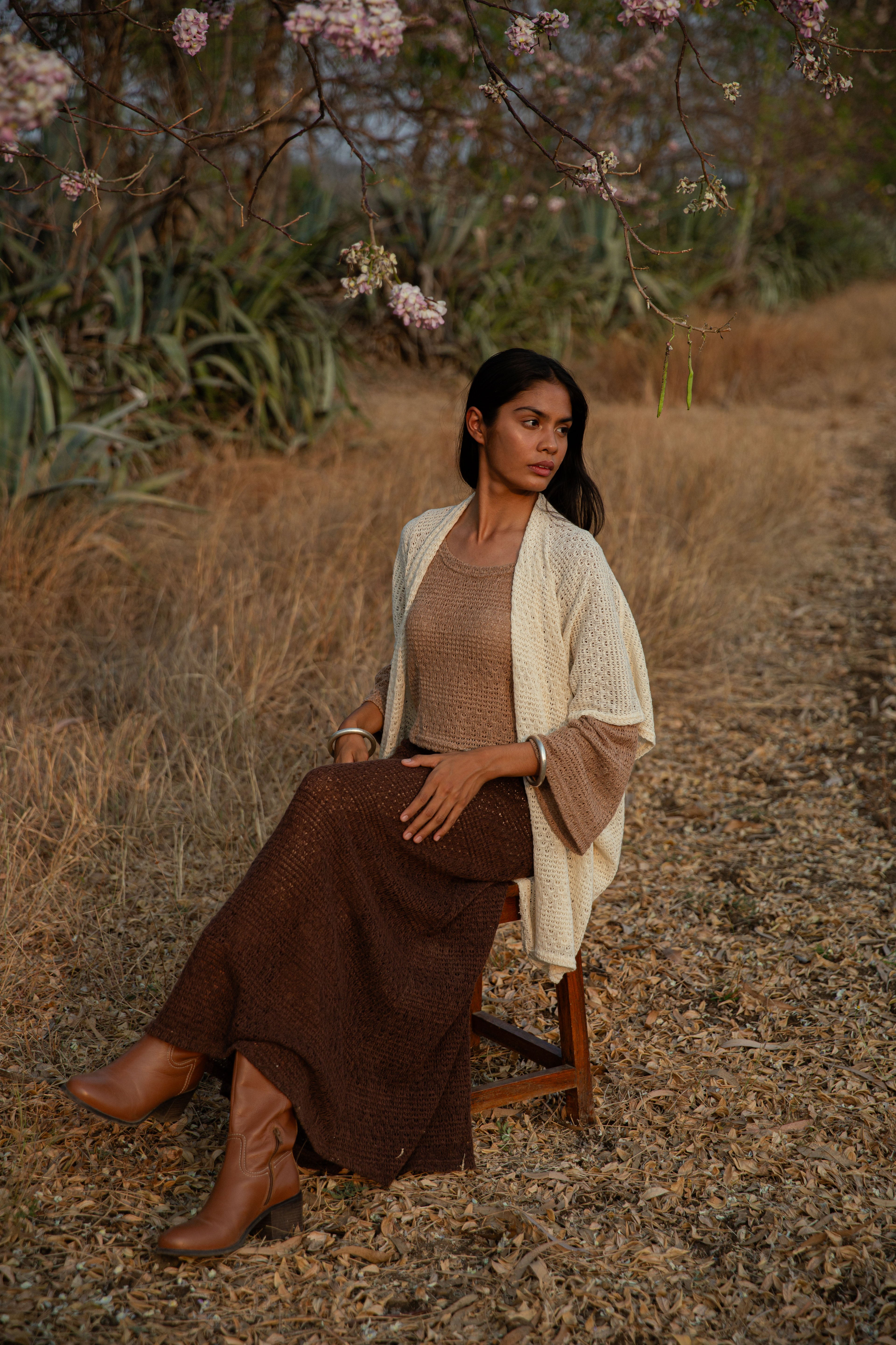 Crochet Kimono