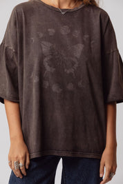 Butterfly Moon Tee