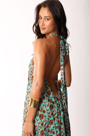 Alia Halter Dress