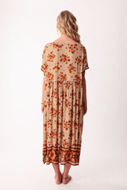 Scattered Flower Dress