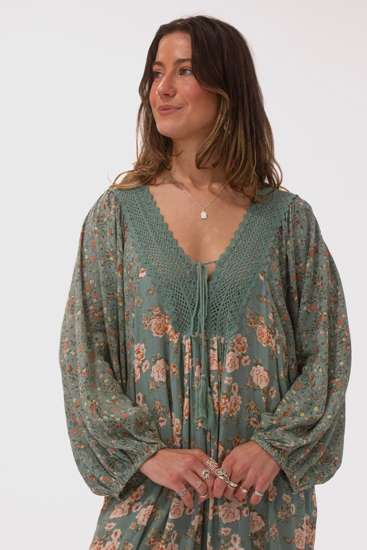 Champa Dress