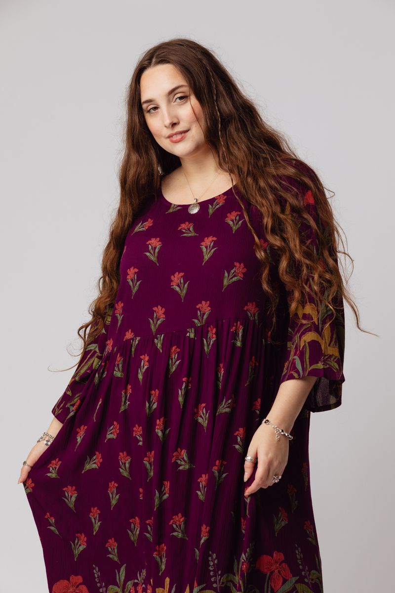 Scattered Flower Dress