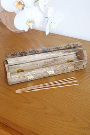 Wooden Incense Holder