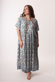 Scattered Flower Dress