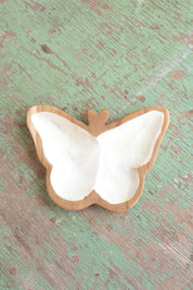 Butterfly Capiz Shell Plate