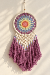 Paiping Macrame Tassel Dreamcatcher