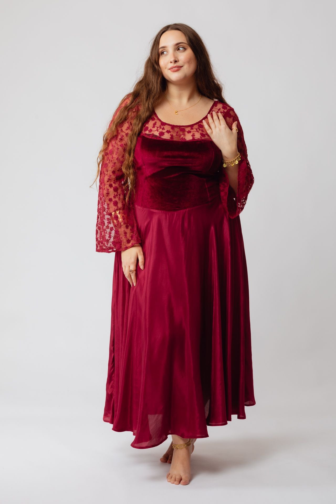 Muscatel Dress