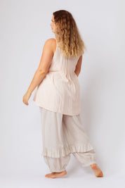 Ruffle Pants