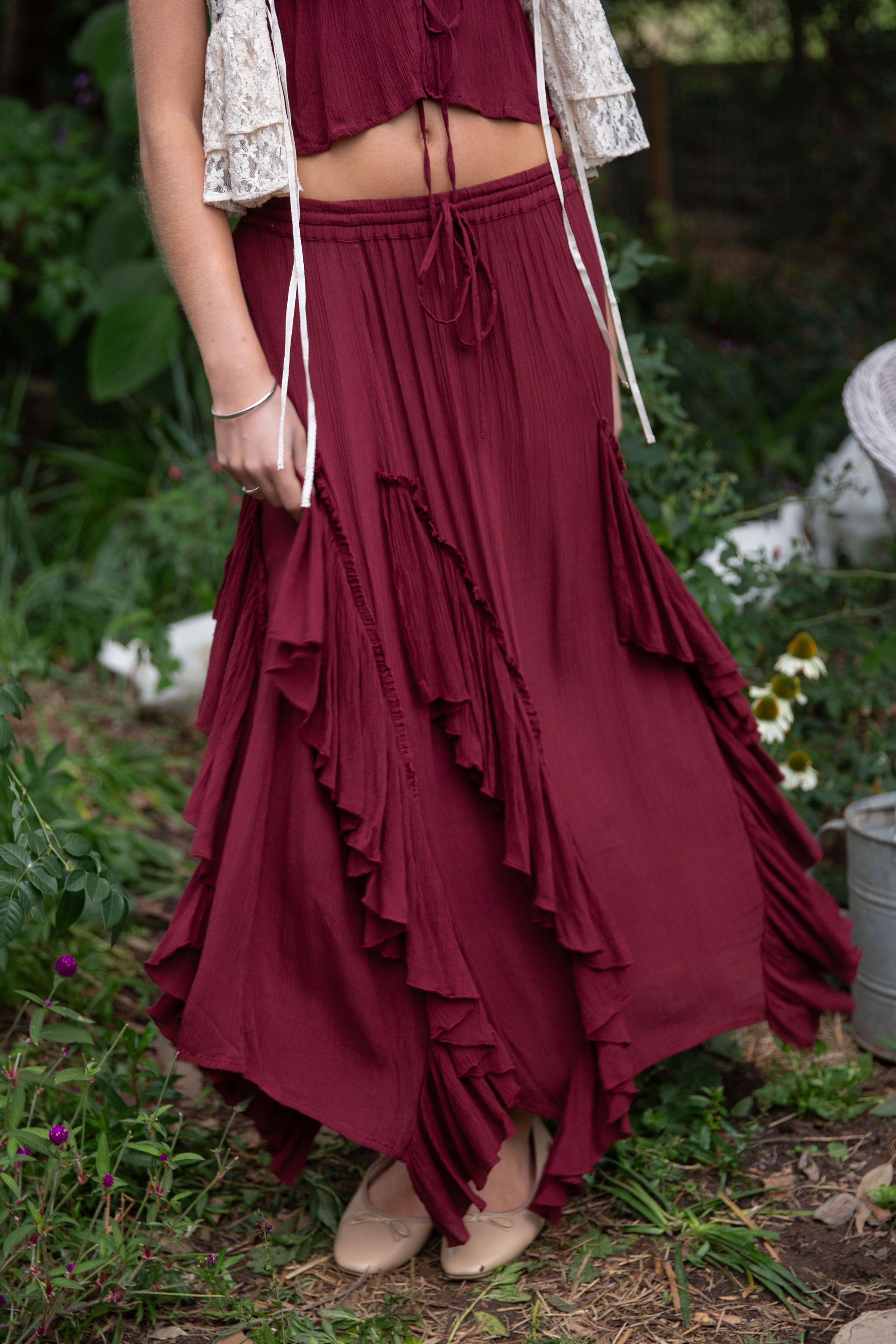 Berry Skirt