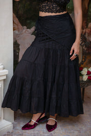 Spanish Wrap Skirt