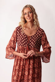 Mahendi Dress