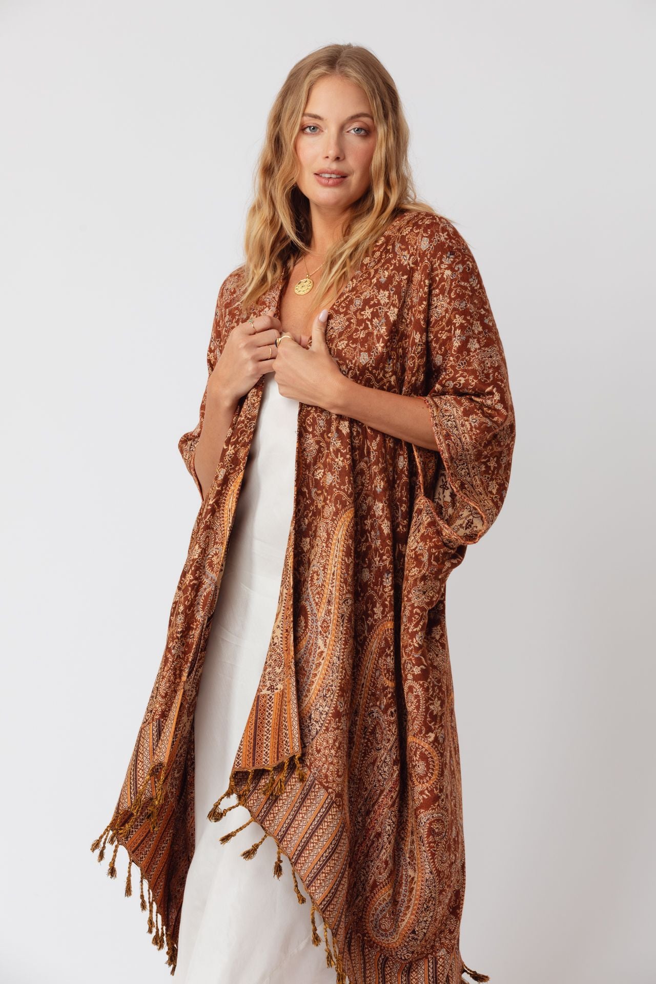 Shawl Kimono