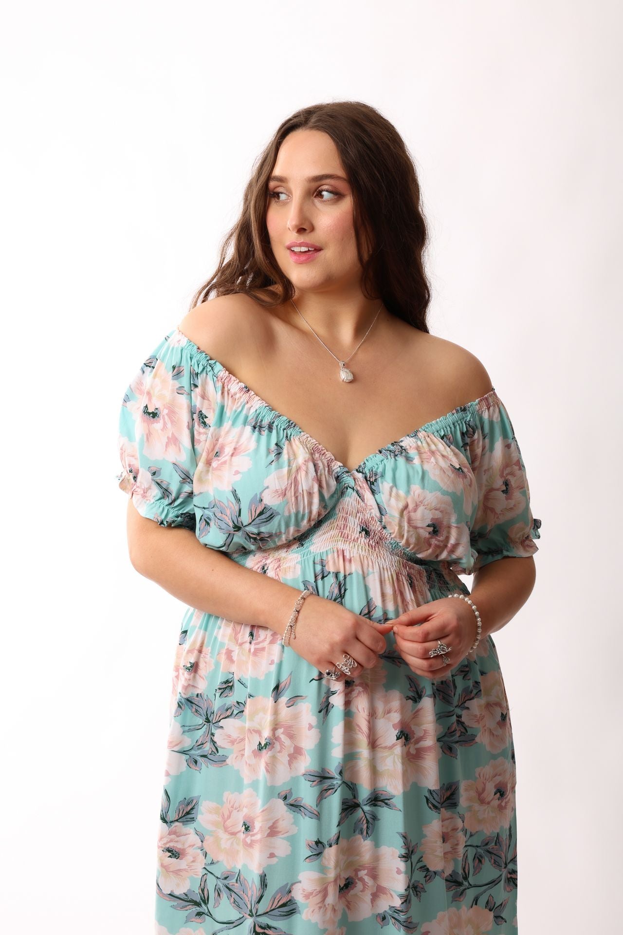Cornflower Dress