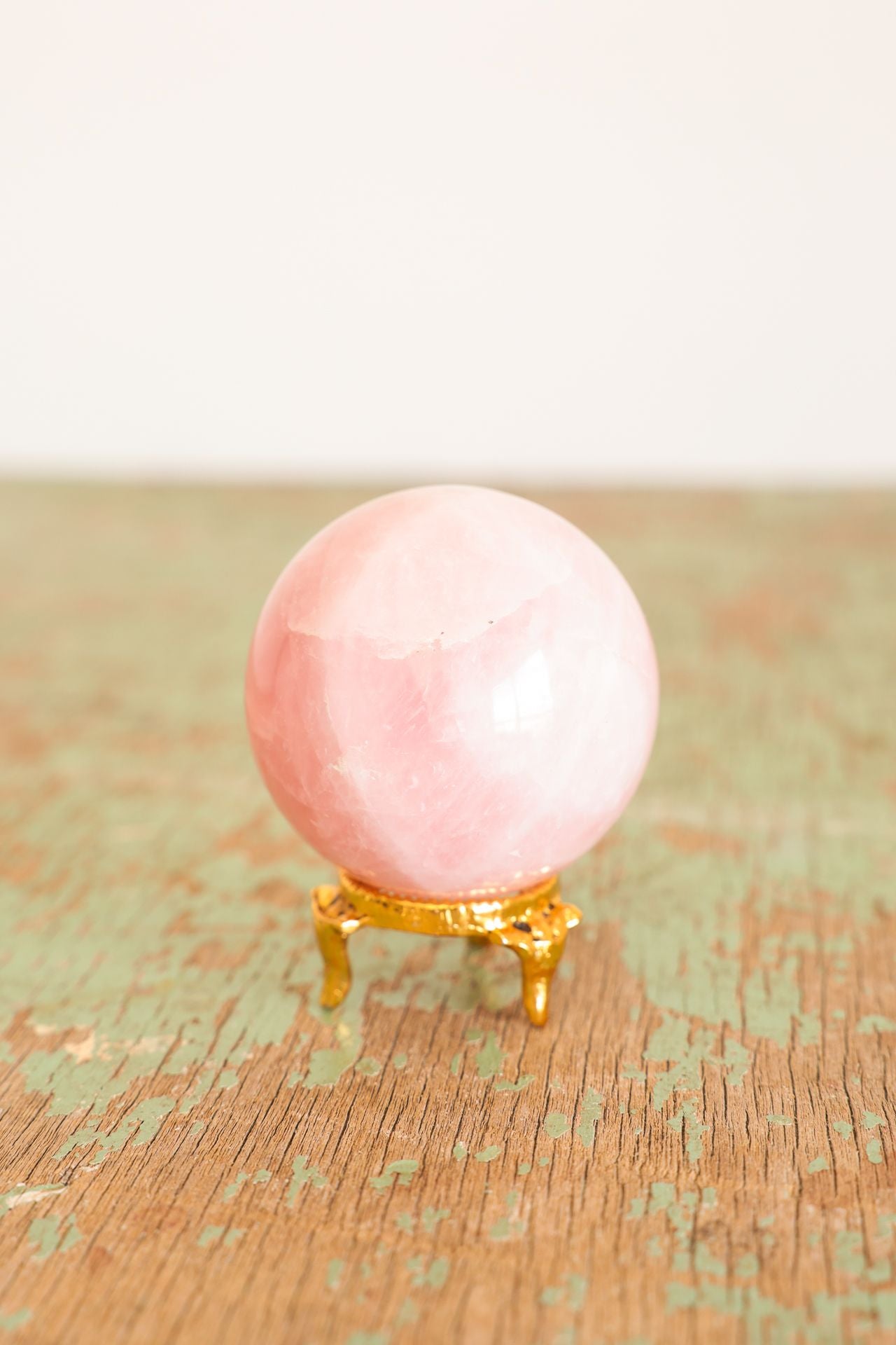 Rose Quartz Sphere