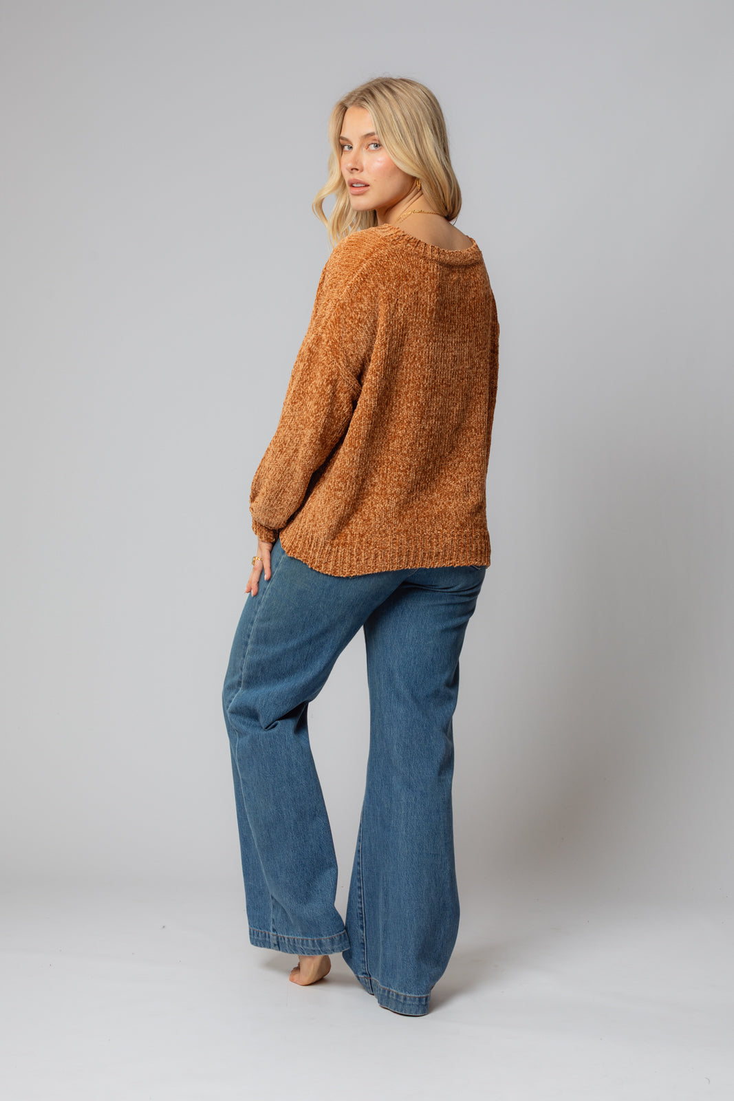 Amber Jumper