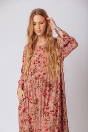 Scattered Flower Dress