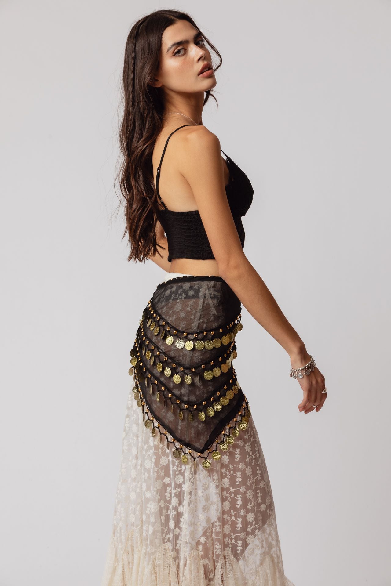 Belly Dancing Scarf