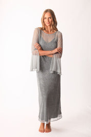 Silver Angel Dress