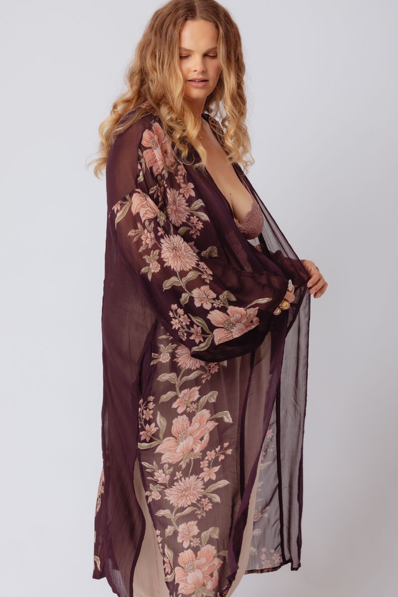 Flower Kimono