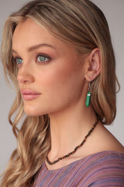 Malachite Earrings