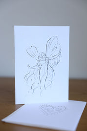 Fairy Greeting card