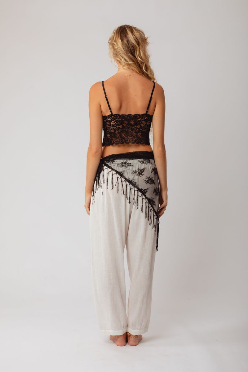 Beau Scarf Black