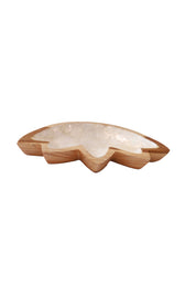 Lotus Wood Plate