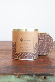 Nag Champa Tin Candle