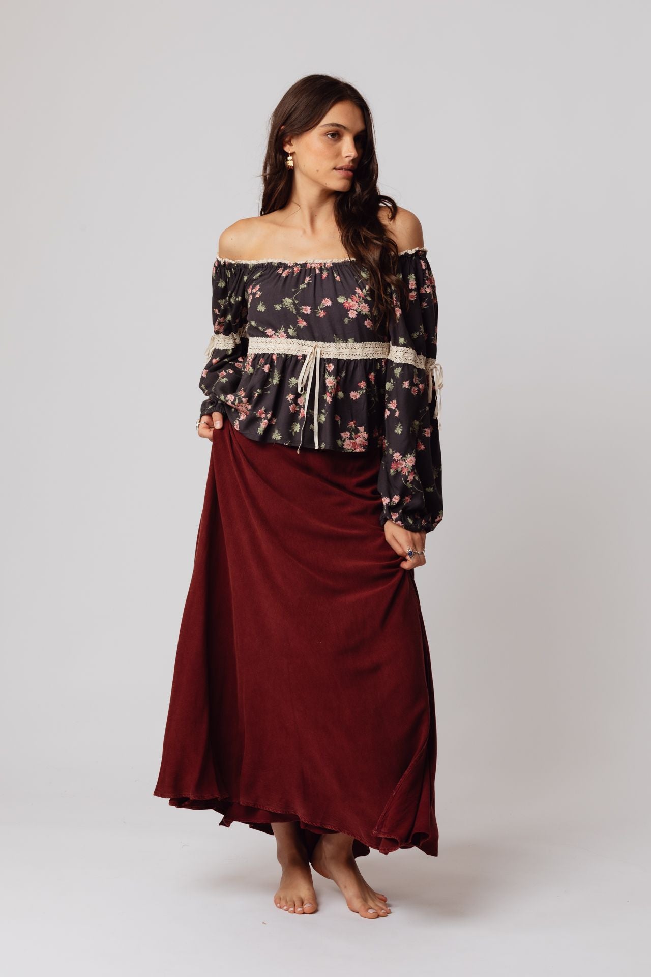 Havana Wrap Skirt