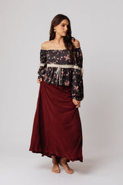 Havana Wrap Skirt
