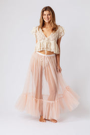 Accordian Skirt