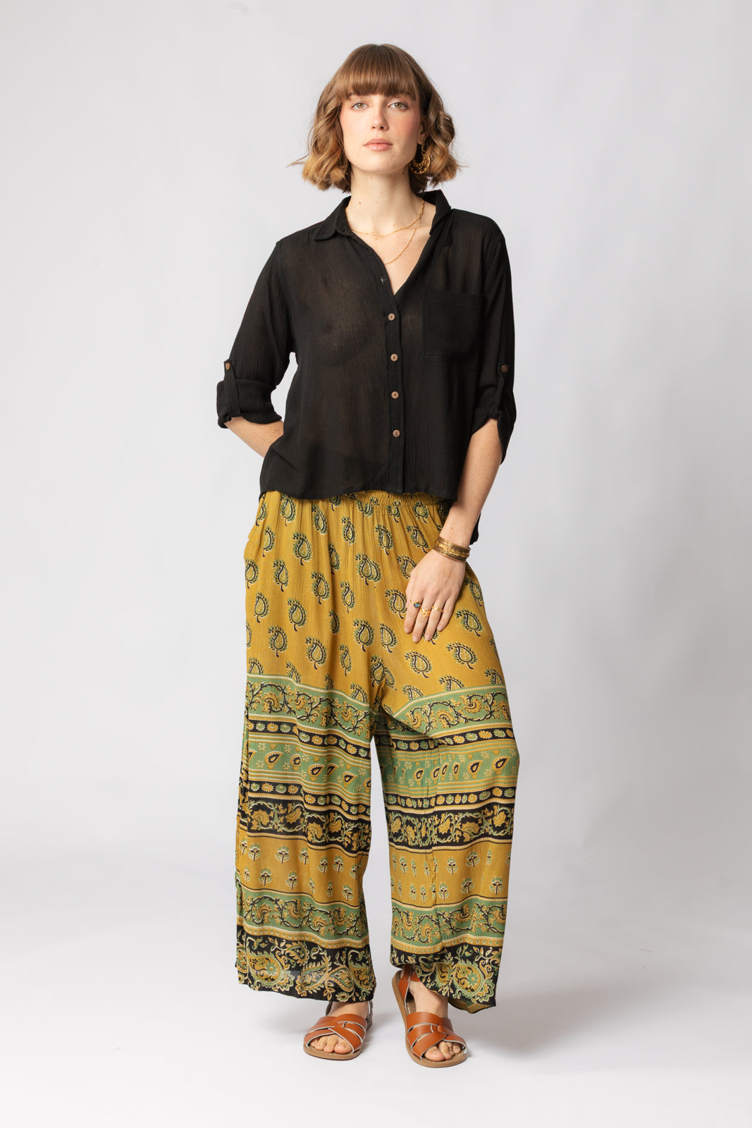 Night Shade Pants